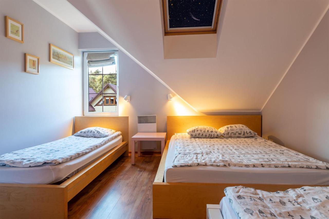 Dom Kotwa Villa Karwia Exteriör bild