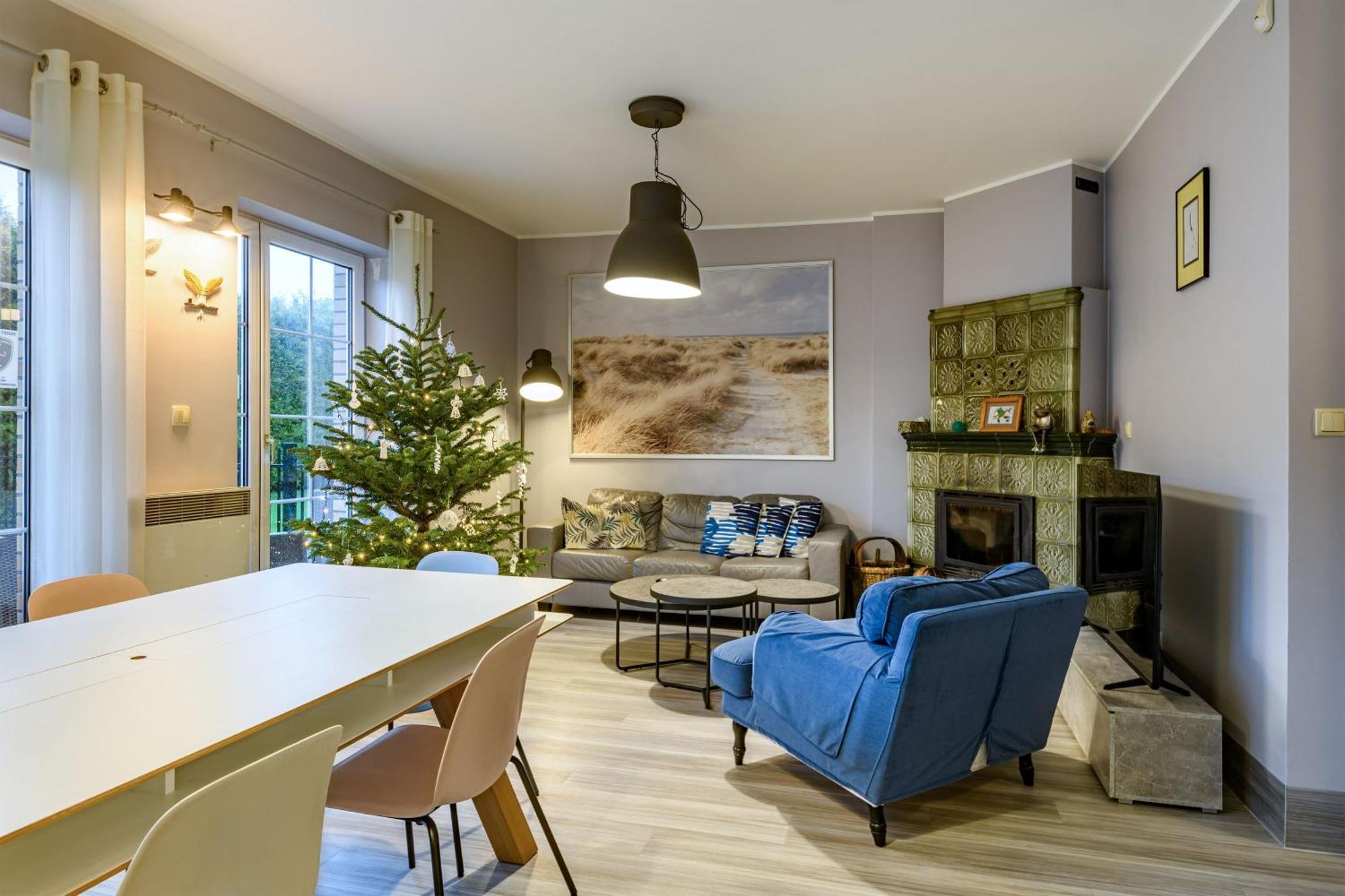 Dom Kotwa Villa Karwia Exteriör bild